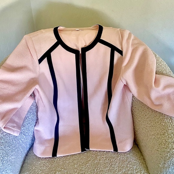 Studio One Black/Pink Dress and Jacket Set - Never Worn! - Picture 3 of 9